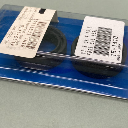 NEW K&L SUPPLY 15-1410 FORK OIL SEAL 27X39X10.5