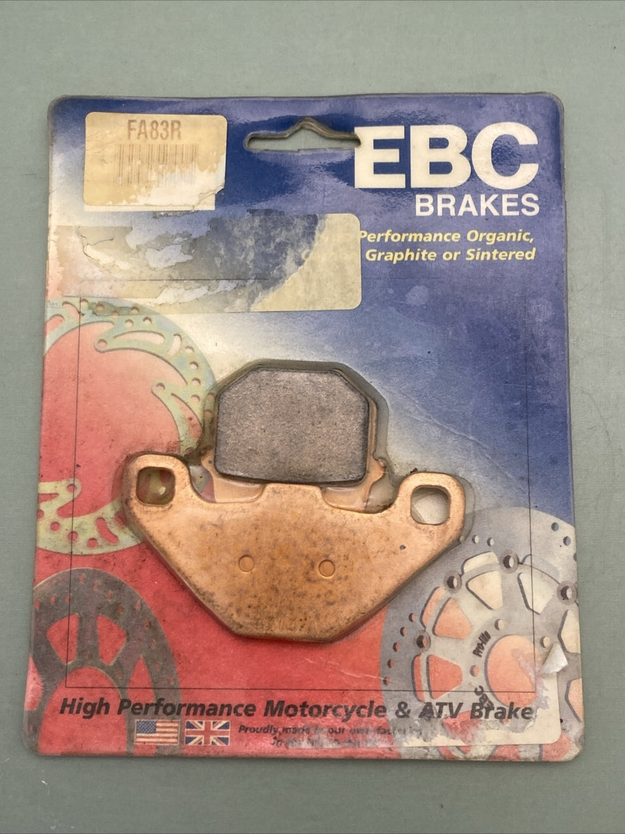 NEW GENUINE EBC FA83R ORGANIC BRAKE PADS FOR SUZUKI RM80 86-01