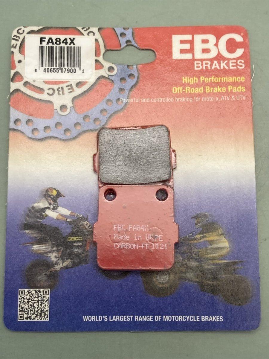 NEW GENUINE EBC FA84X HIGH PROFORMANCE OFF-ROAD BRAKE PADS