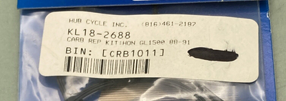NEW K&L SUPPLY 18-2688 Carburetor Repair Kit