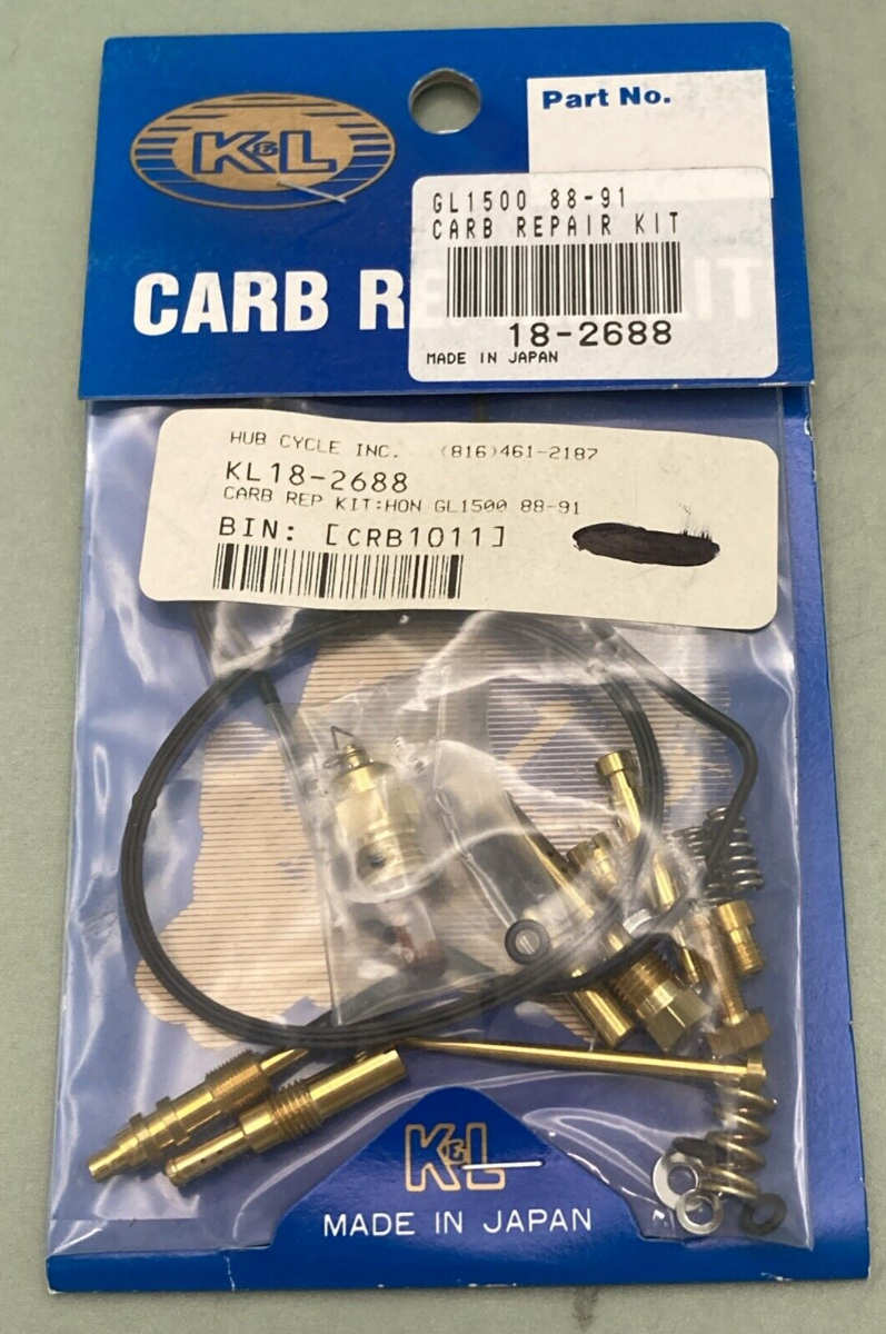 NEW K&L SUPPLY 18-2688 Carburetor Repair Kit