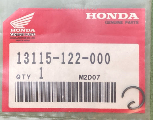 QTY 2 NEW GENUINE HONDA 13115-122-000 CLIP, PISTON PIN