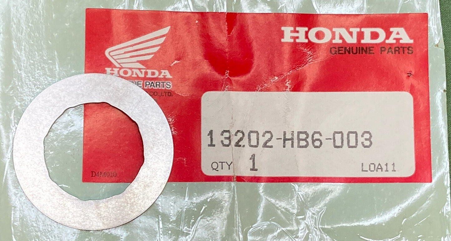 NEW GENUINE HONDA 13202-HB6-003  PLATE, CONNECTING ROD SIDE