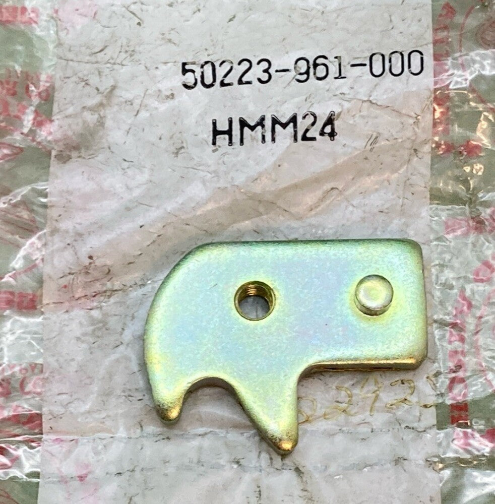 NEW GENUINE HONDA 50223-961-000 PLATE, SEAT LOCK