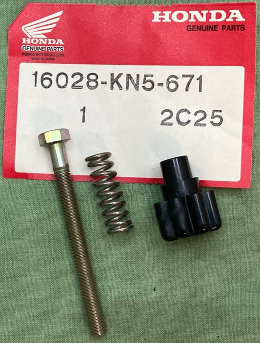 NEW GENUINE HONDA 16028-KN5-671 SCREW SET B