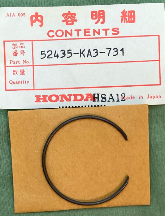 NEW GENUINE HONDA 52435-KA3-731 RING, SNAP