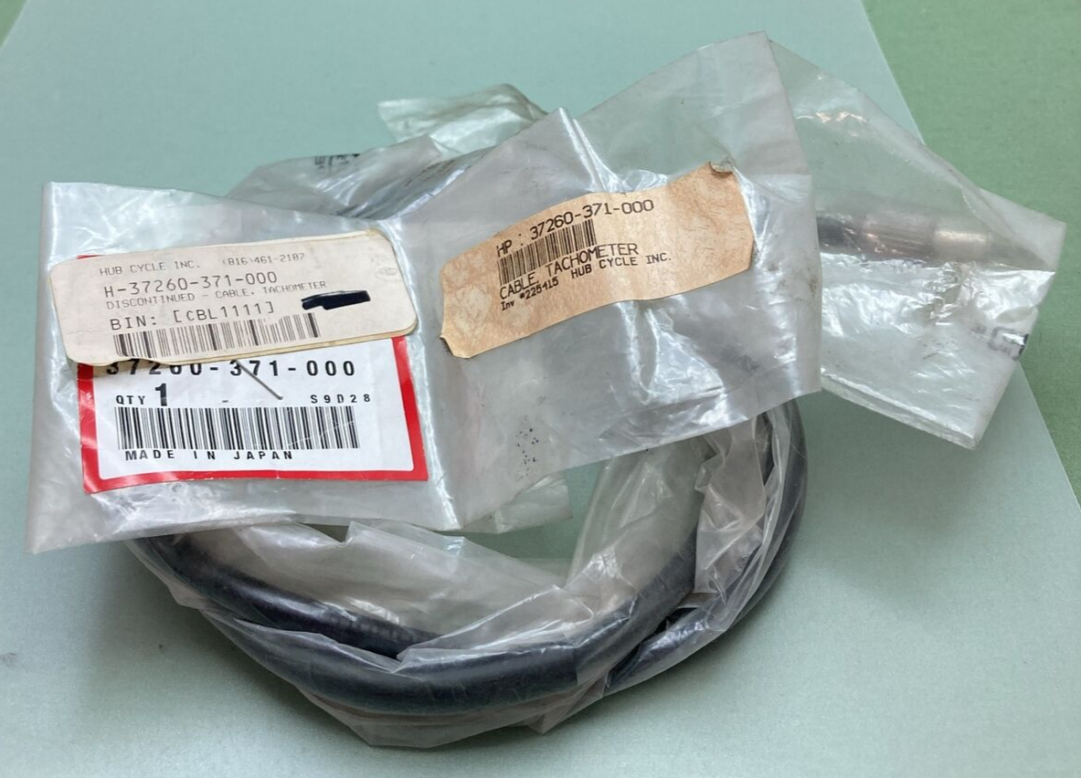 NEW GENUINE HONDA 37260-371-000 TACHOMETER CABLE