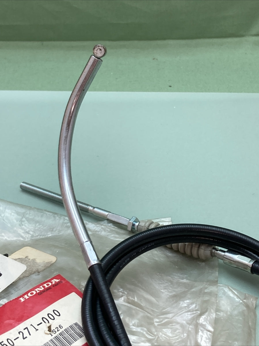 NEW GENUINE HONDA 45450-271-000 FRONT BRAKE CABLE