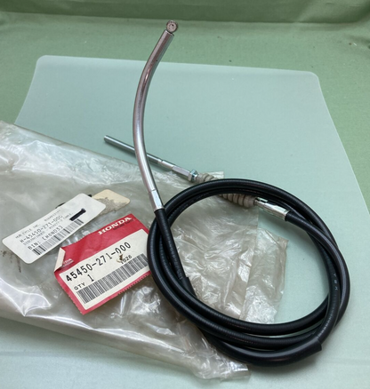 NEW GENUINE HONDA 45450-271-000 FRONT BRAKE CABLE