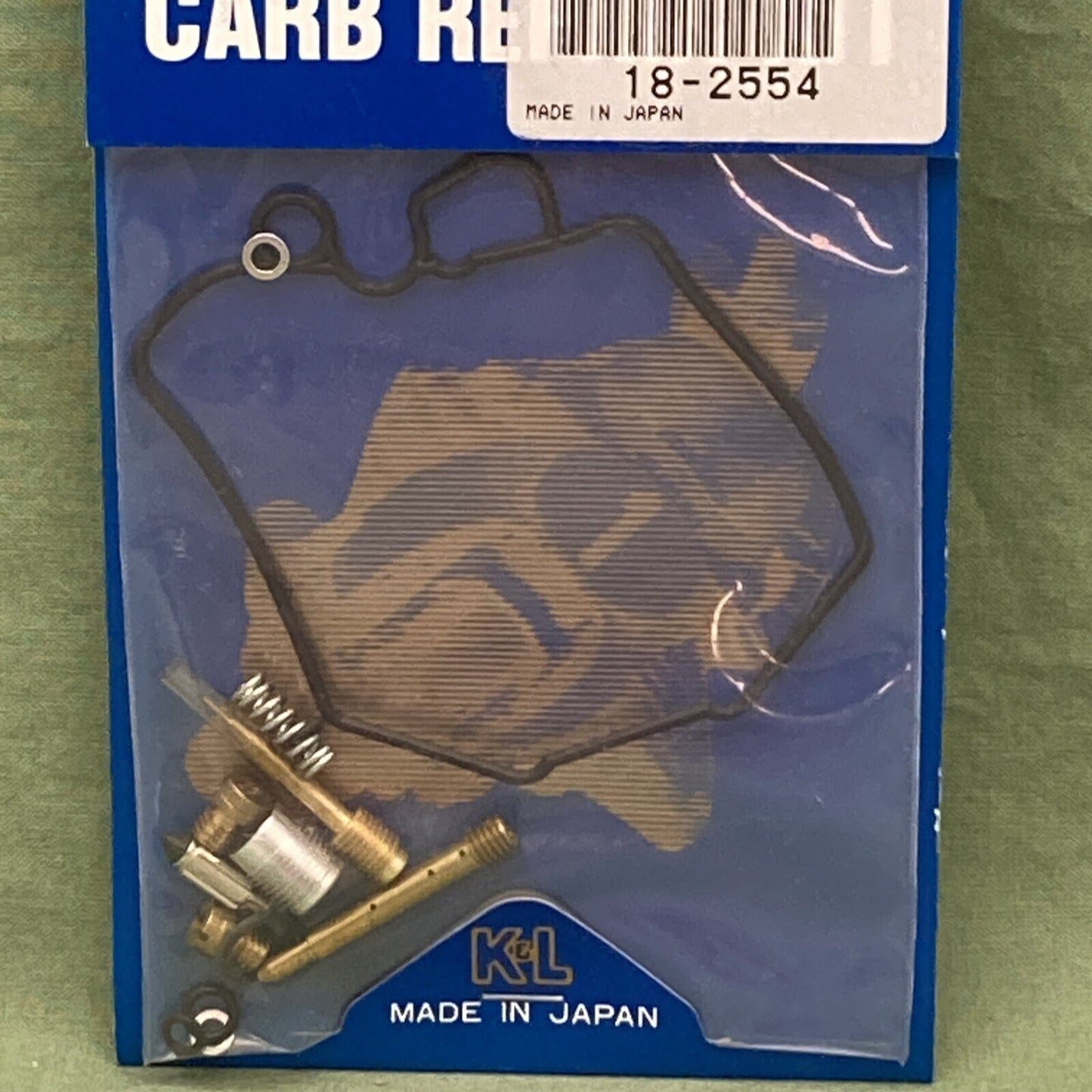 NEW K&L SUPPLY 18-2554 CARBURETOR REPAIR KIT HONDA CB750K 80-82