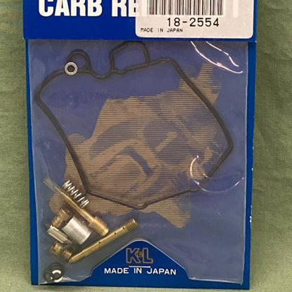 NEW K&L SUPPLY 18-2554 CARBURETOR REPAIR KIT HONDA CB750K 80-82