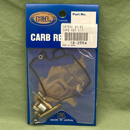 NEW K&L SUPPLY 18-2554 CARBURETOR REPAIR KIT HONDA CB750K 80-82