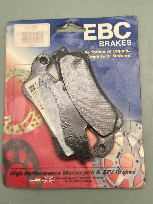 NEW GENUINE EBC FA281 HIGH PERFORMANCE BRAKE PADS