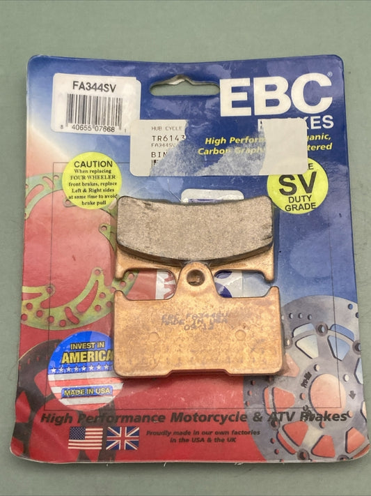 NEW GENUINE EBC FA344SV HIGH PERFORMANCE BRAKE PADS