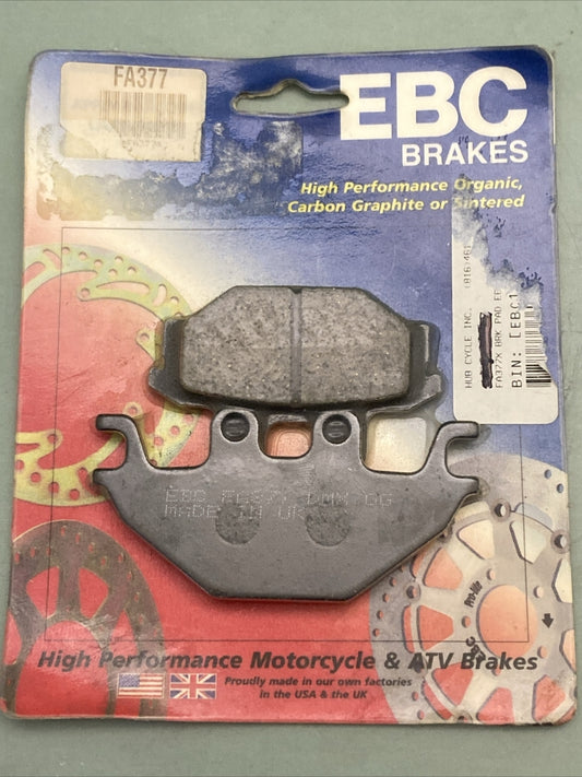 NEW GENUINE EBC FA377 HIGH PERFORMANCE BRAKE PADS