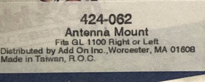 NEW GENUINE ADD ON 424-062 ANTENNA MOUNT FITS GL1100 80-83