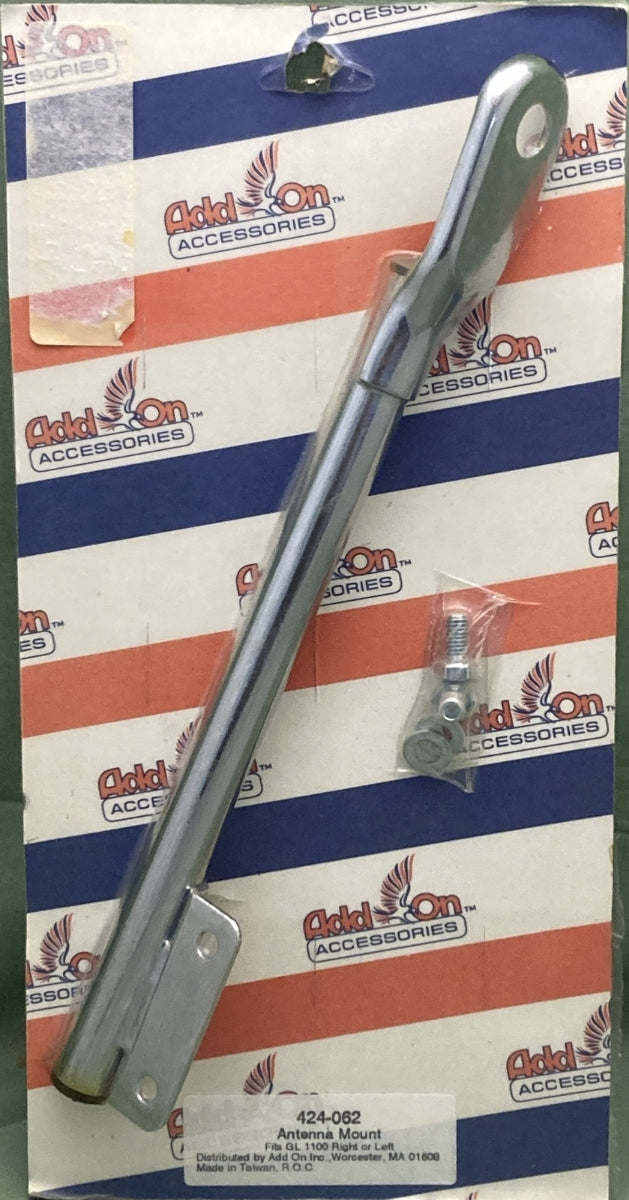 NEW GENUINE ADD ON 424-062 ANTENNA MOUNT FITS GL1100 80-83