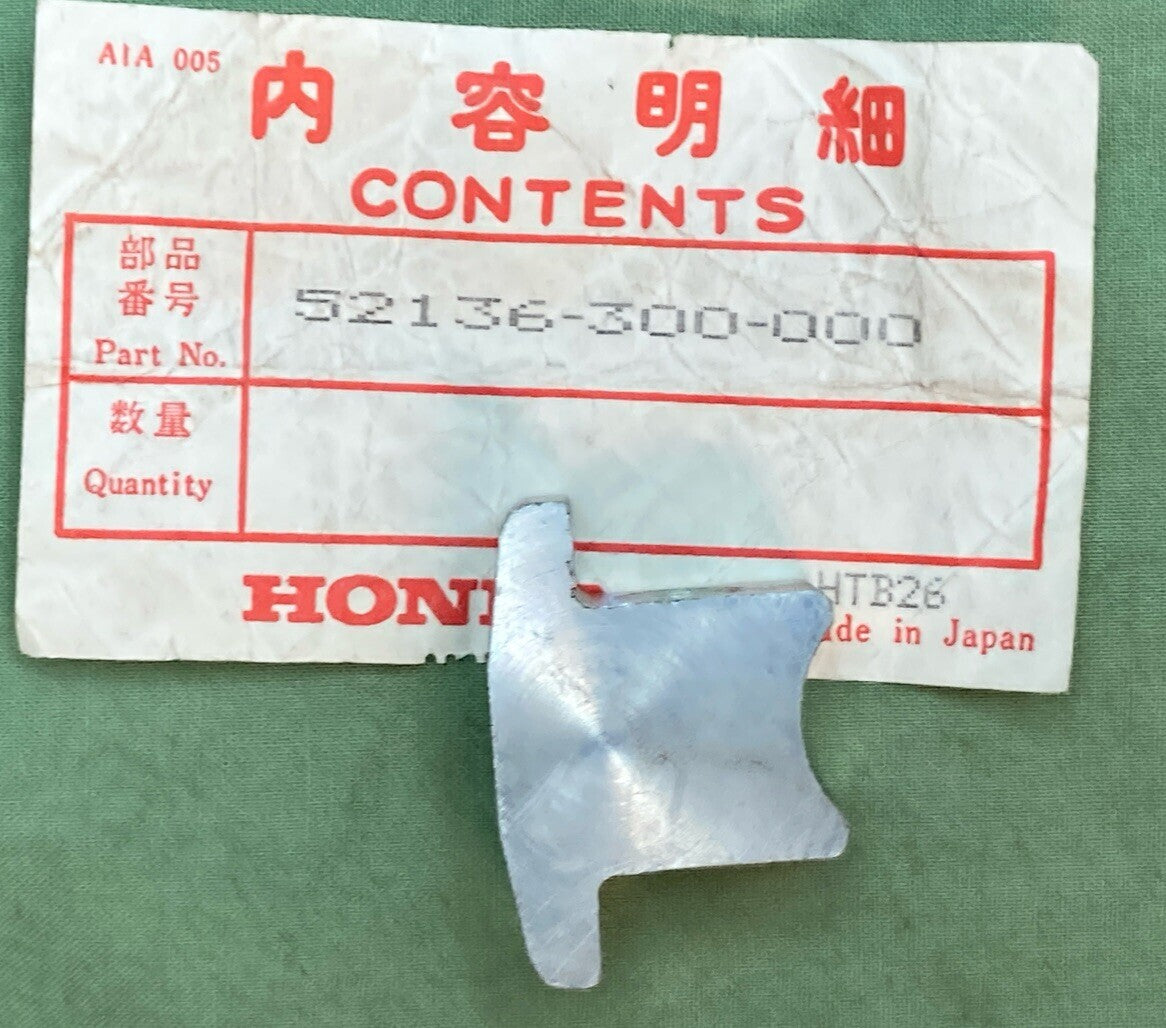 NEW GENUINE HONDA 52136-300-000 STOPPER, CHAIN ADJUSTER