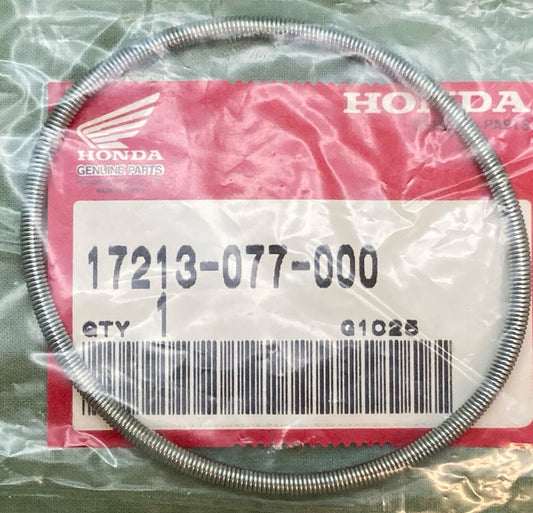 NEW GENUINE HONDA 17213-077-000 BAND, FILTER RETAINER