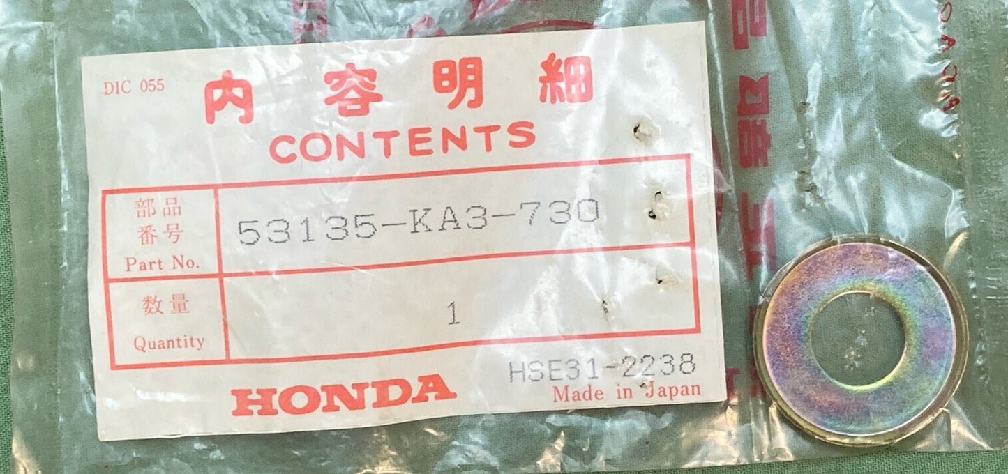 NEW GENUINE HONDA 53135-KA3-730 CAP, HANDLEBAR