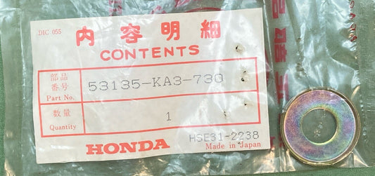 NEW GENUINE HONDA 53135-KA3-730 CAP, HANDLEBAR