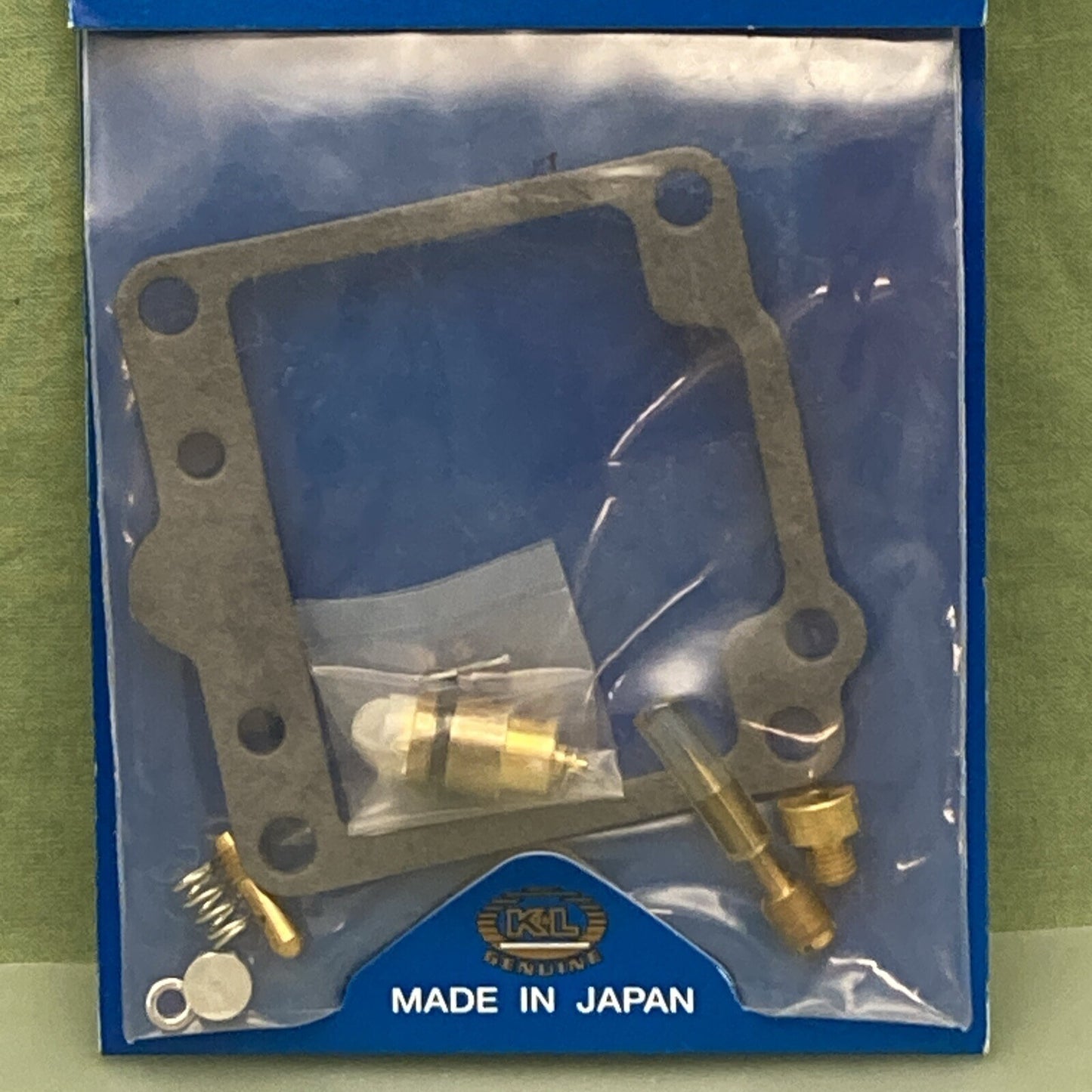 NEW K&L SUPPLY 18-2606 CARBURETOR REPAIR KIT K-630 XS1100L 80-81