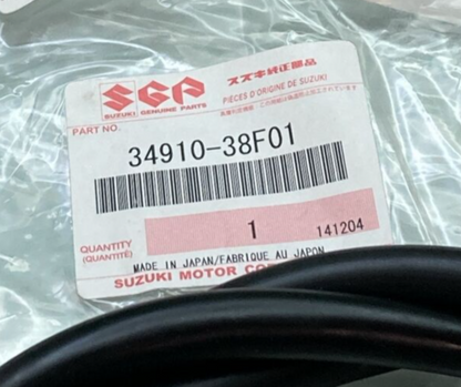 NEW GENUINE SUZUKI 34910-38F01 SPEEDOMETER CABLE