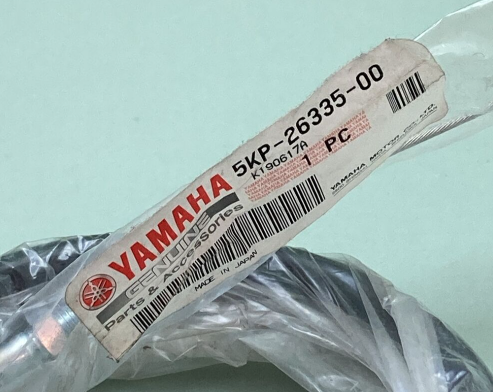 NEW GENUINE YAMAHA 5KP-26335-00 CLUTCH CABLE