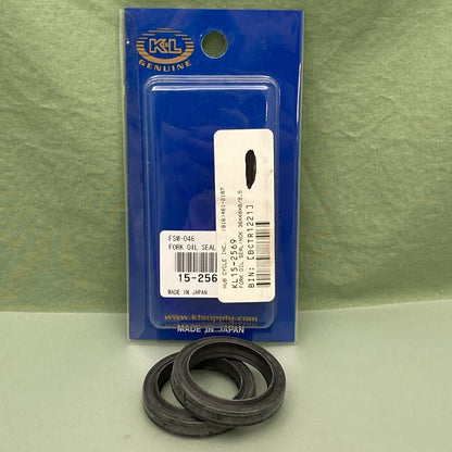 NEW K&L SUPPLY 15-2569 FORK OIL SEALS 36mm x 48mm x 8/9.5mm FSM-046