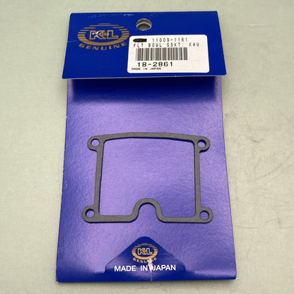 NEW K&L SUPPLY 18-2861 KAWASAKI FLOAT BOWL GASKET  11009-1161