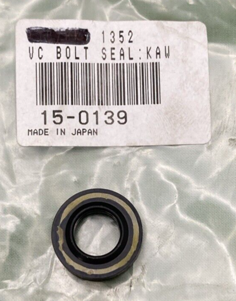 NEW REPLACES K&L SUPPLY 15-0139 KAWASAKI VALVE COVER BOLT SEALS
