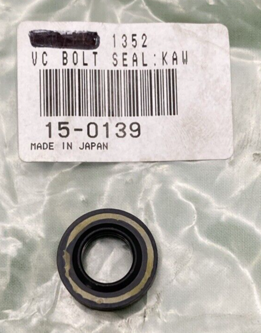 NEW REPLACES K&L SUPPLY 15-0139 KAWASAKI VALVE COVER BOLT SEALS