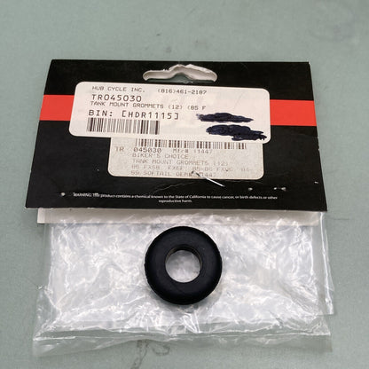 NEW BIKER'S CHOICE TR045030 TANK MOUNT GROMMET 11447