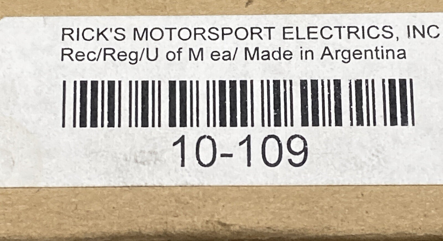 NEW RICK'S MOTORSPORT ELECTRICS 10-109 RECTIFIER REGULATOR HONDA