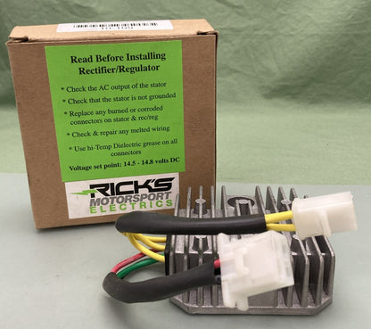 NEW RICK'S MOTORSPORT ELECTRICS 10-109 RECTIFIER REGULATOR HONDA