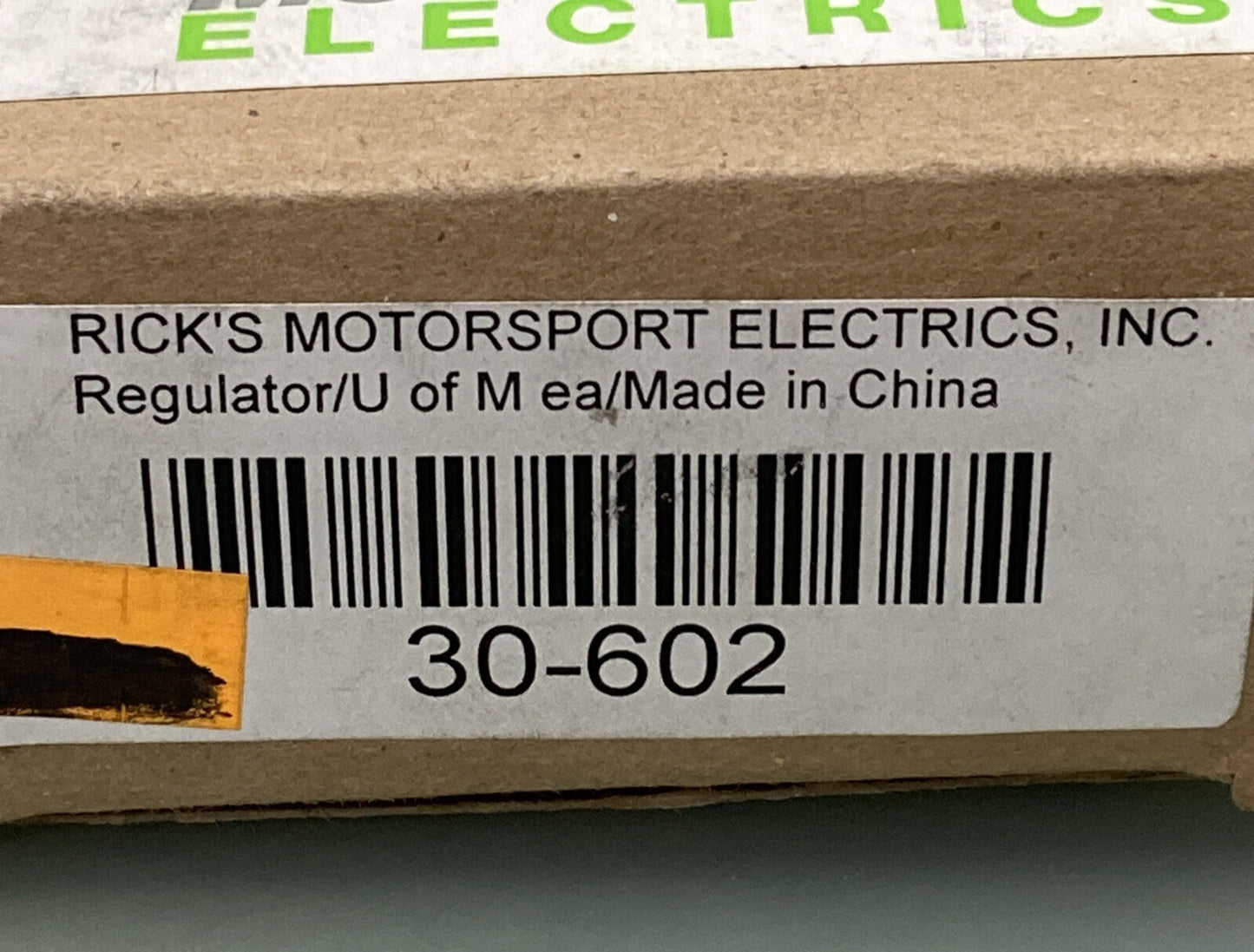 NEW RICK'S MOTORSPORT ELECTRICS 30-602 HONDA REGULATOR