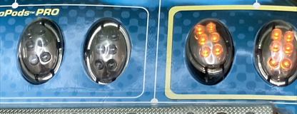NEW Street FX 1042791 ELECTROPODS MOTORCYCLE ACCENT LIGHTING KIT COMPLETE YELLOW