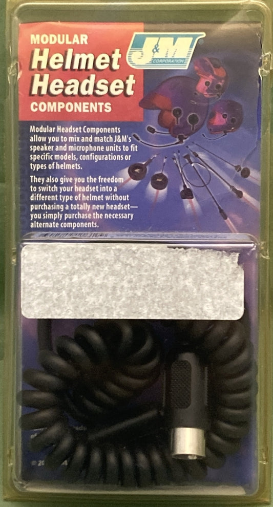 NEW GENUINE J&M HC-ZC LOWER SECTION 8 PIN HOOK-UP CORD