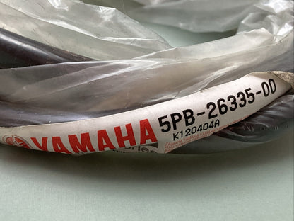 NEW GENUINE YAMAHA 5PB-26335-00 CLUTCH CABLE