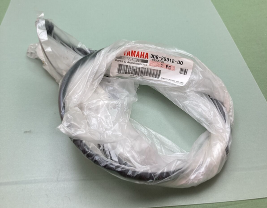 NEW GENUINE YAMAHA 3D8-26312-00 THROTTLE CABLE