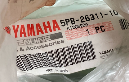 NEW GENUINE YAMAHA 5PB-26311-10 THROTTLE CABLE