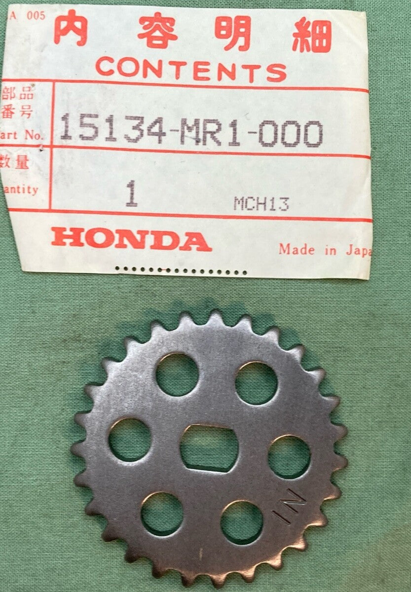 NEW GENUINE HONDA 15134-MR1-000 SPROCKET, OIL PUMP