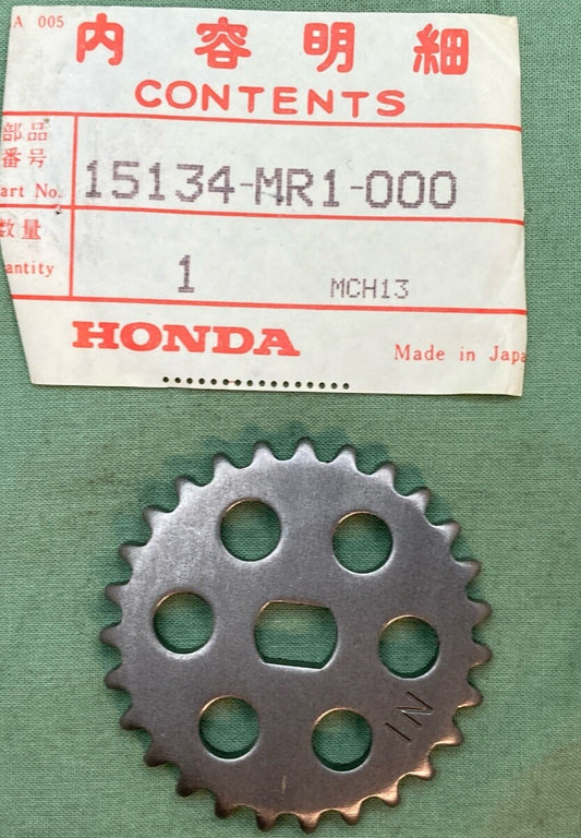 NEW GENUINE HONDA 15134-MR1-000 SPROCKET, OIL PUMP