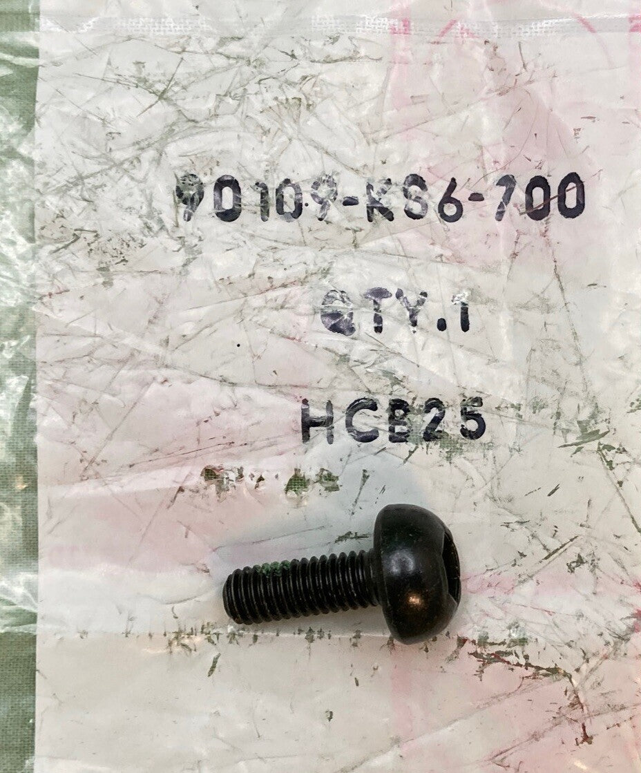 NEW GENUINE HONDA 90109-KS6-700 BOLT, RR. MASTER CYLINDER