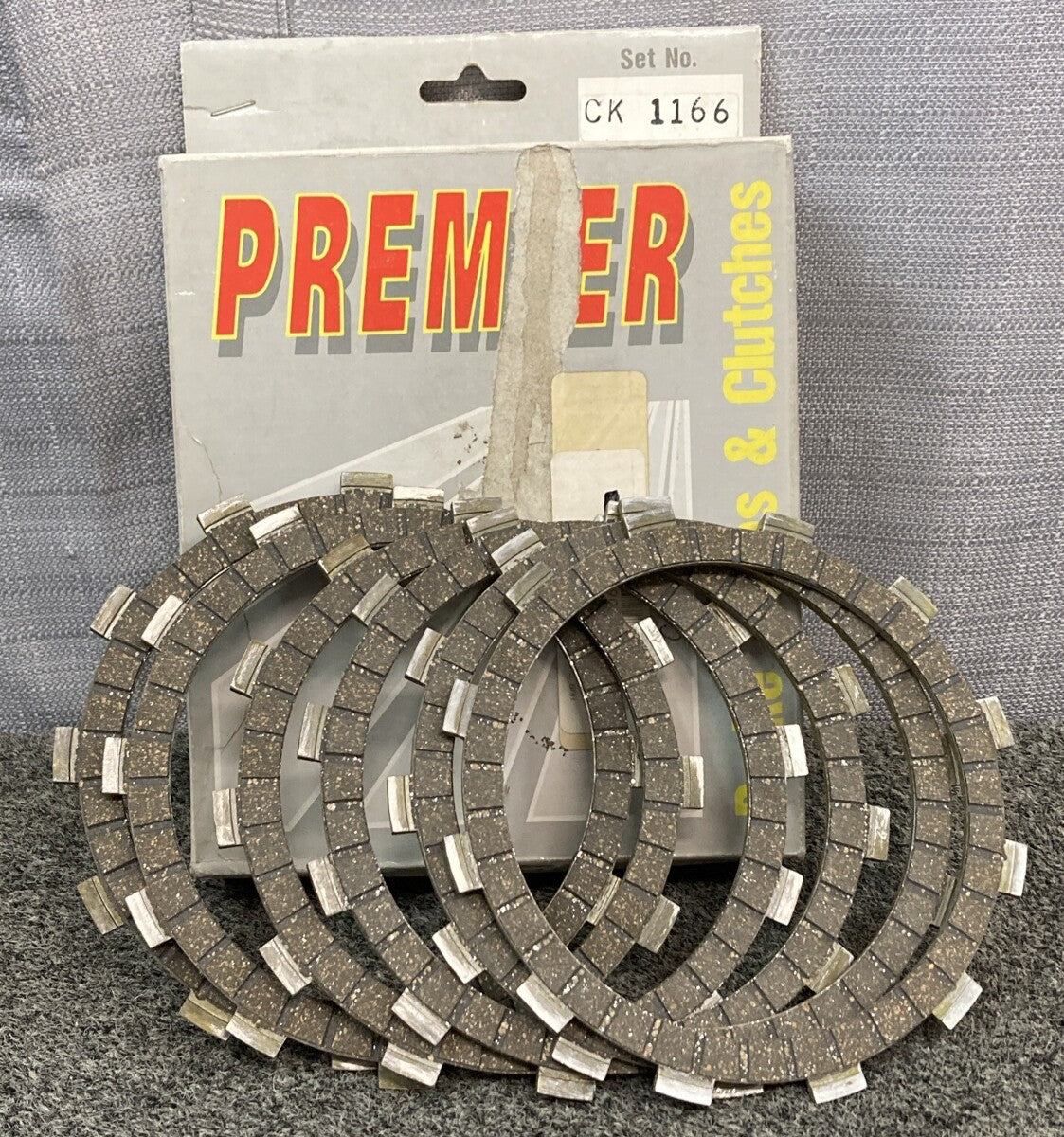 NEW PREMIER  CK1166 CK SERIES CLUTCH KIT HONDA MS328-1166