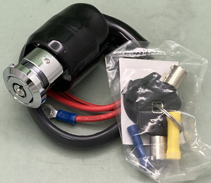 NEW TWIN POWER TR215544 THREE WIRE ROUND KEY SWITCH