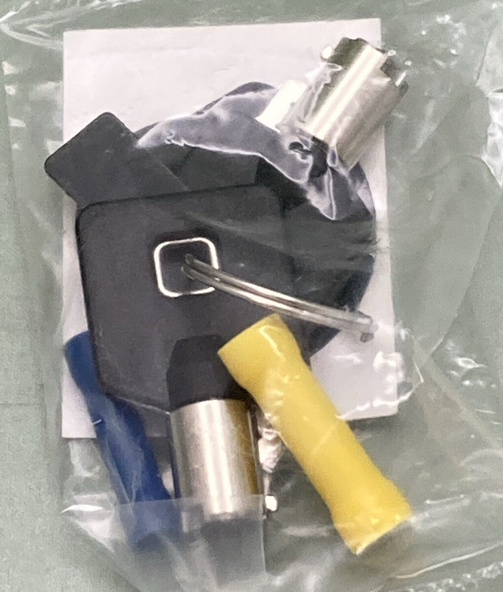 NEW TWIN POWER TR215544 THREE WIRE ROUND KEY SWITCH