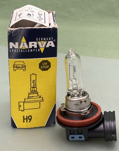 NEW NARVA H9 LIGHT BULB UVSTOP  12V 65W 48077