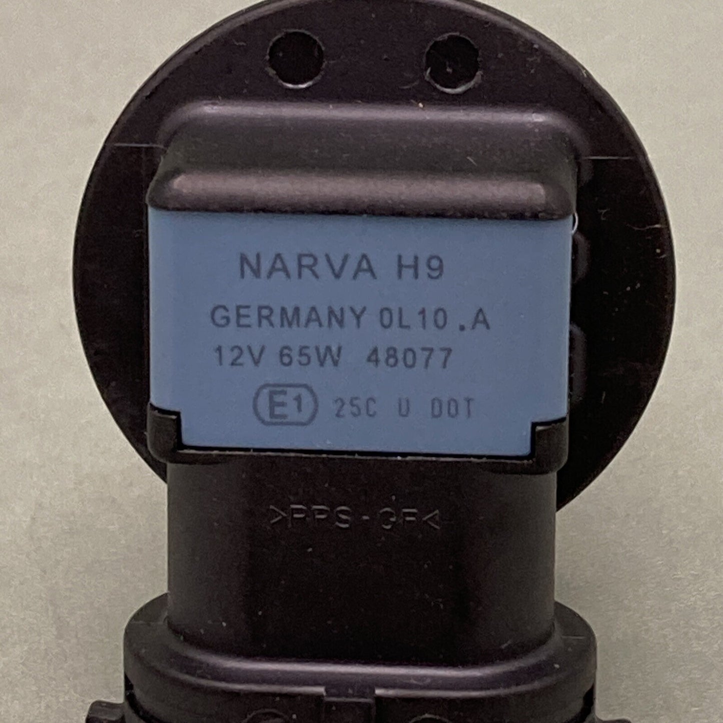 NEW NARVA H9 LIGHT BULB UVSTOP  12V 65W 48077