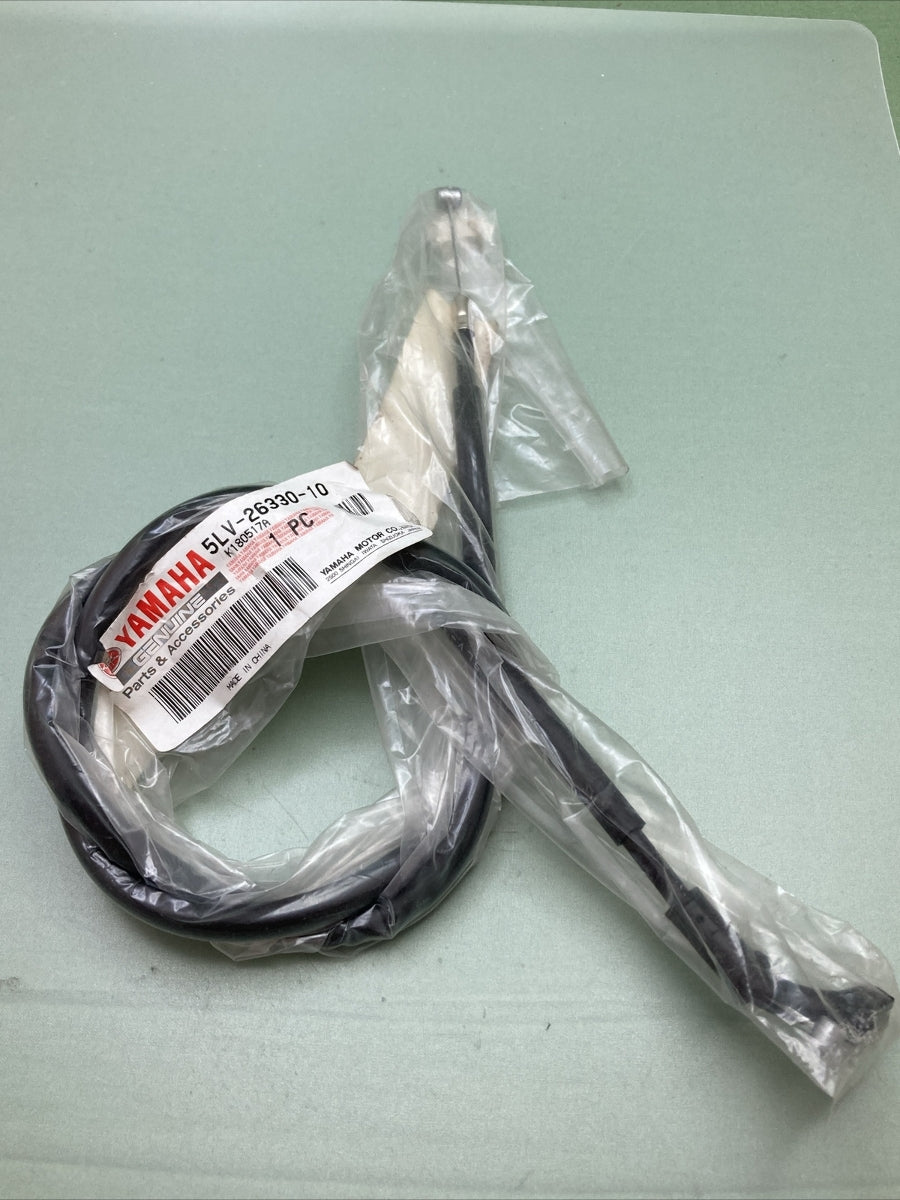 NEW GENUINE YAMAHA 5LV-26330-10 STARTER CABLE